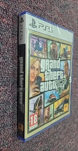 Grand Theft Auto v GTA 5 Game