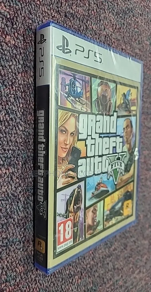 Grand Theft Auto v GTA 5 Game