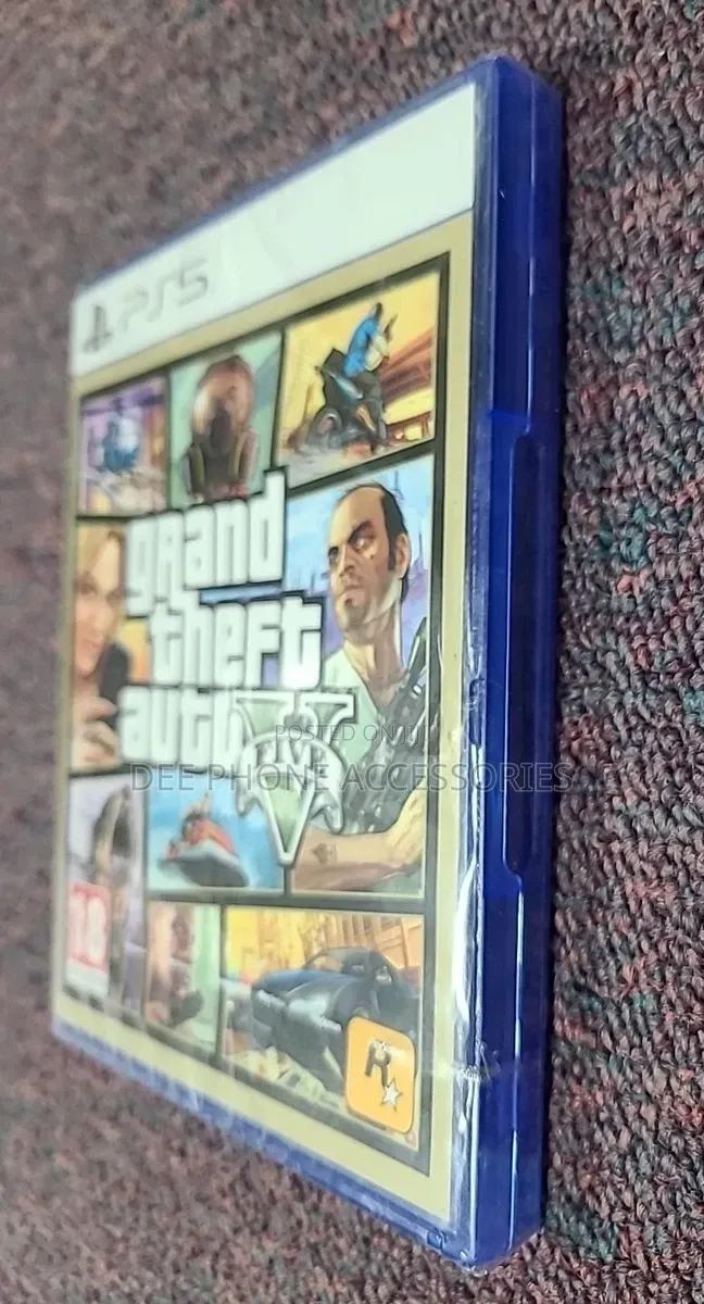 Grand Theft Auto v GTA 5 Game
