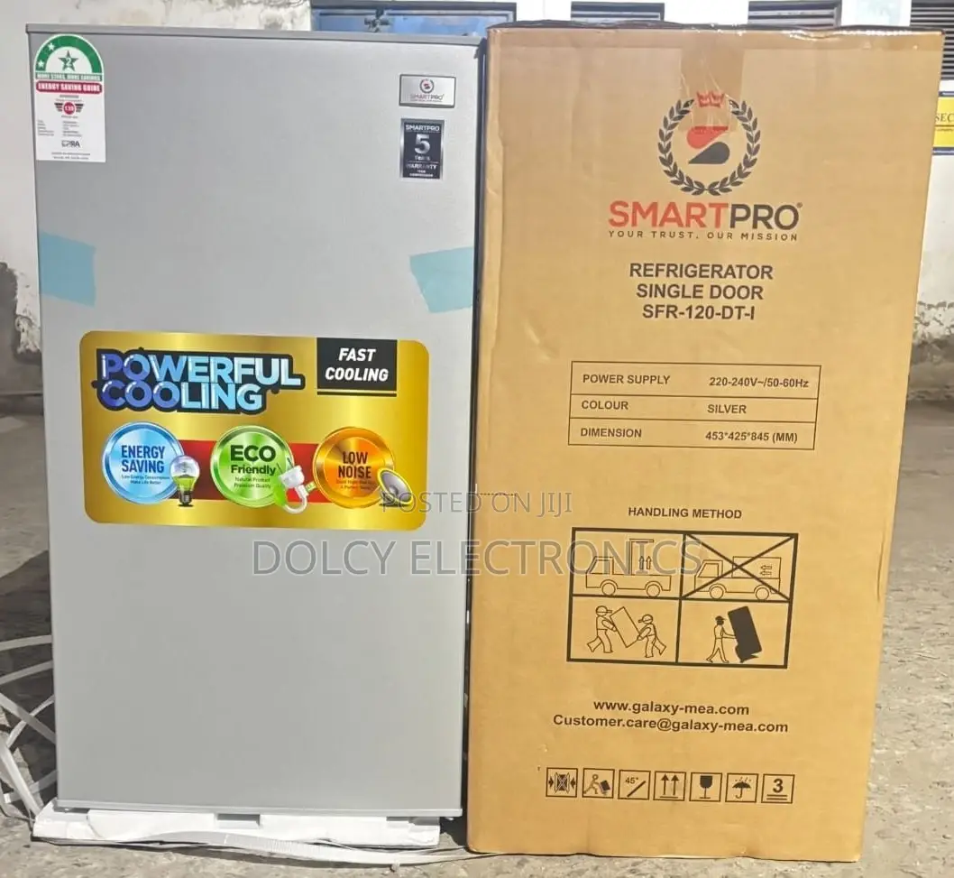 Smartpro 92litres Single Door Refrigerator