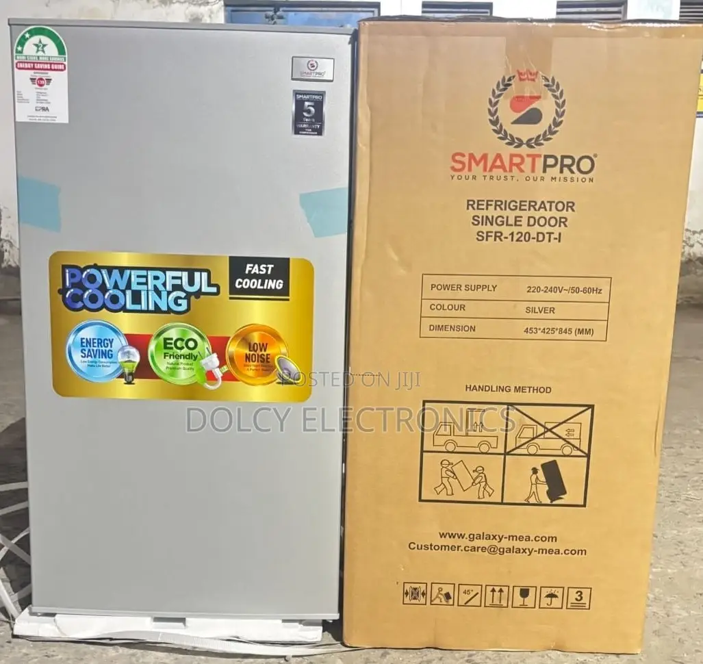 Smartpro 92litres Single Door Refrigerator