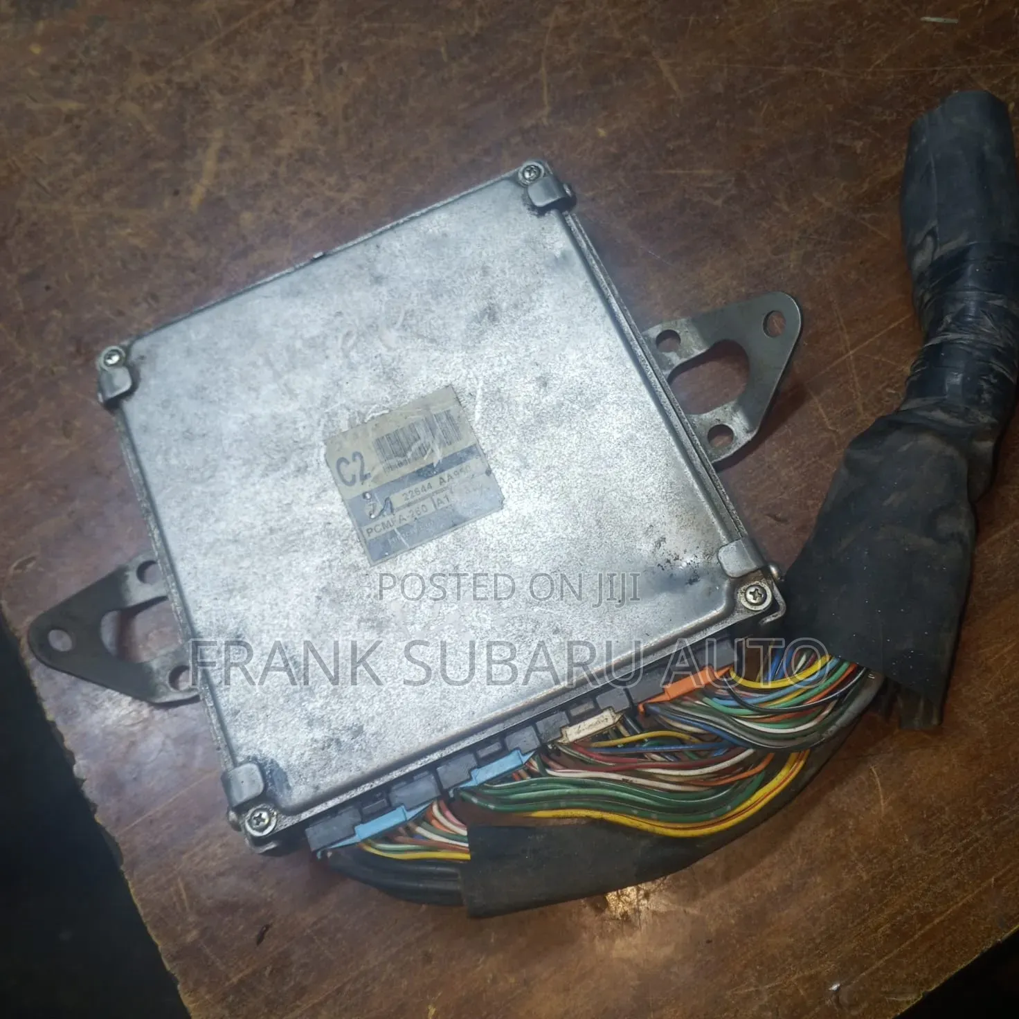 Subaru Impreza Gg2 Forester Sg5 Engine Control Module Computer Ecm C2,