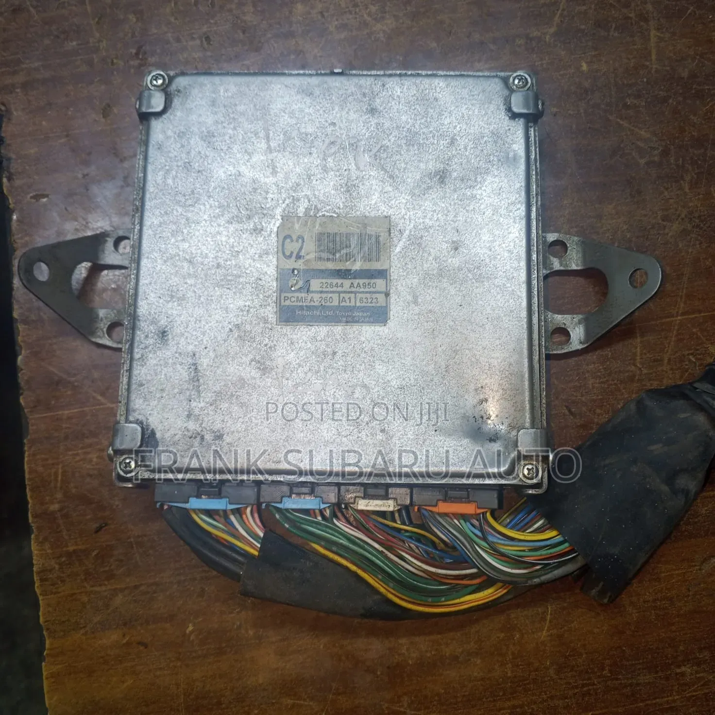 Subaru Impreza Gg2 Forester Sg5 Engine Control Module Computer Ecm C2,