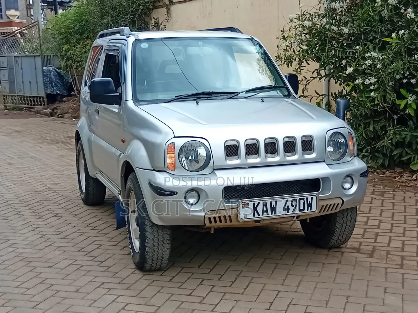Suzuki Jimny 1998 Silver