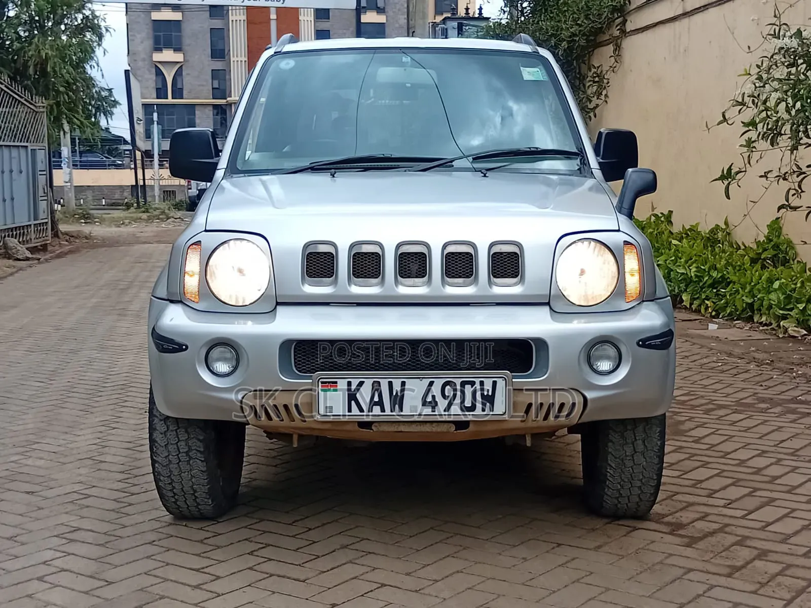 Suzuki Jimny 1998 Silver