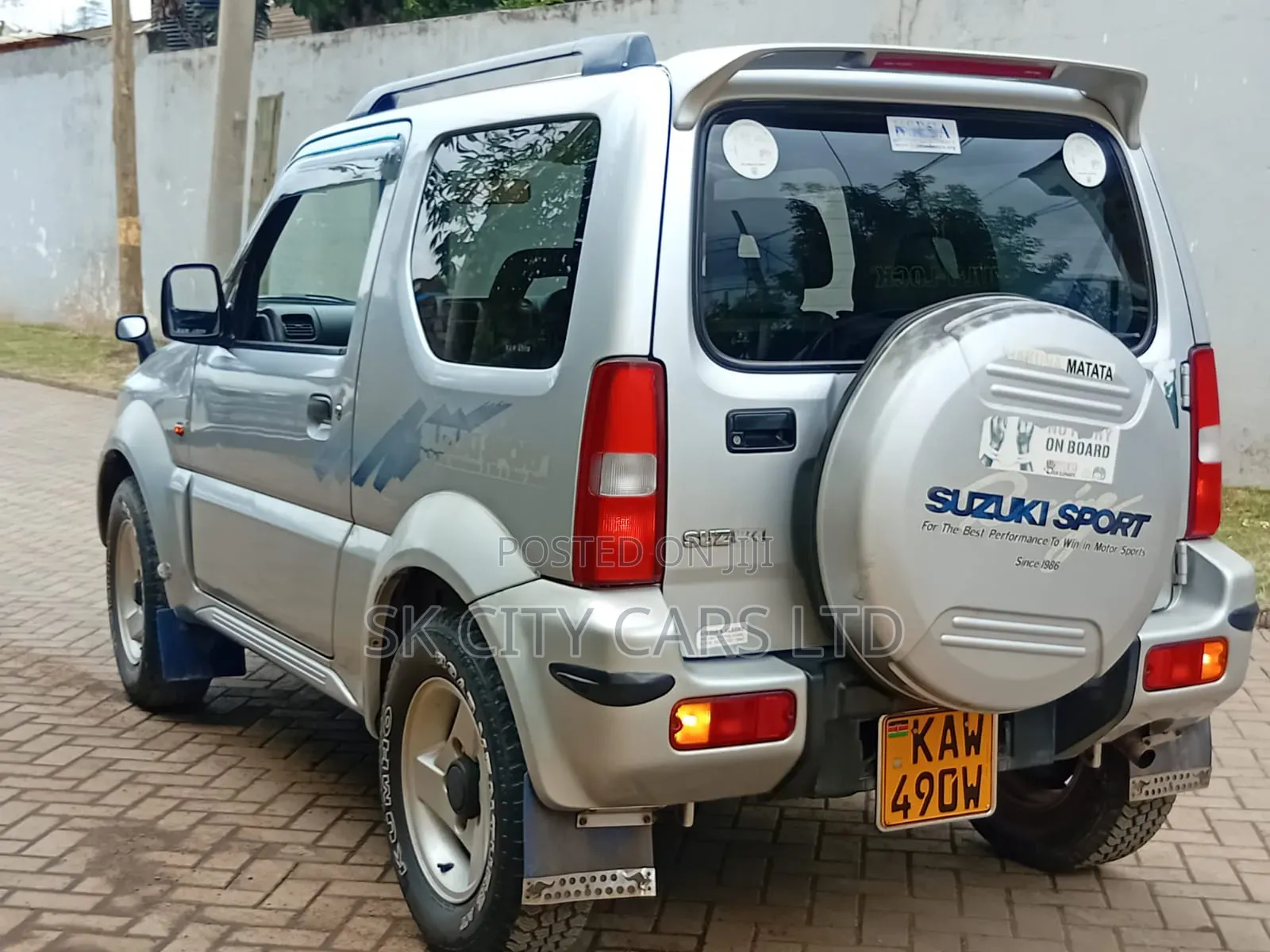 Suzuki Jimny 1998 Silver
