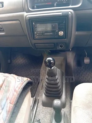 Suzuki Jimny 1998 Silver
