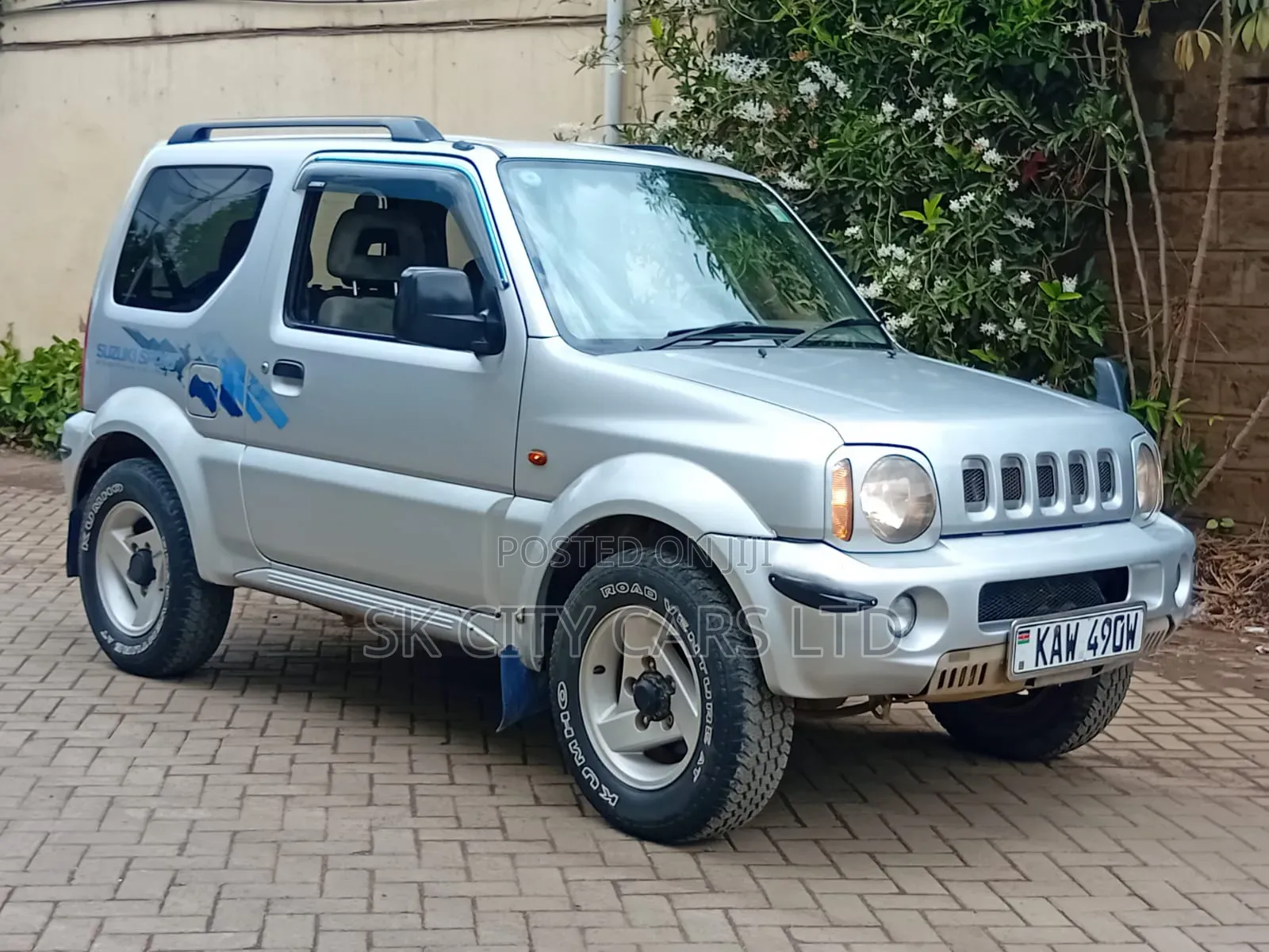 Suzuki Jimny 1998 Silver
