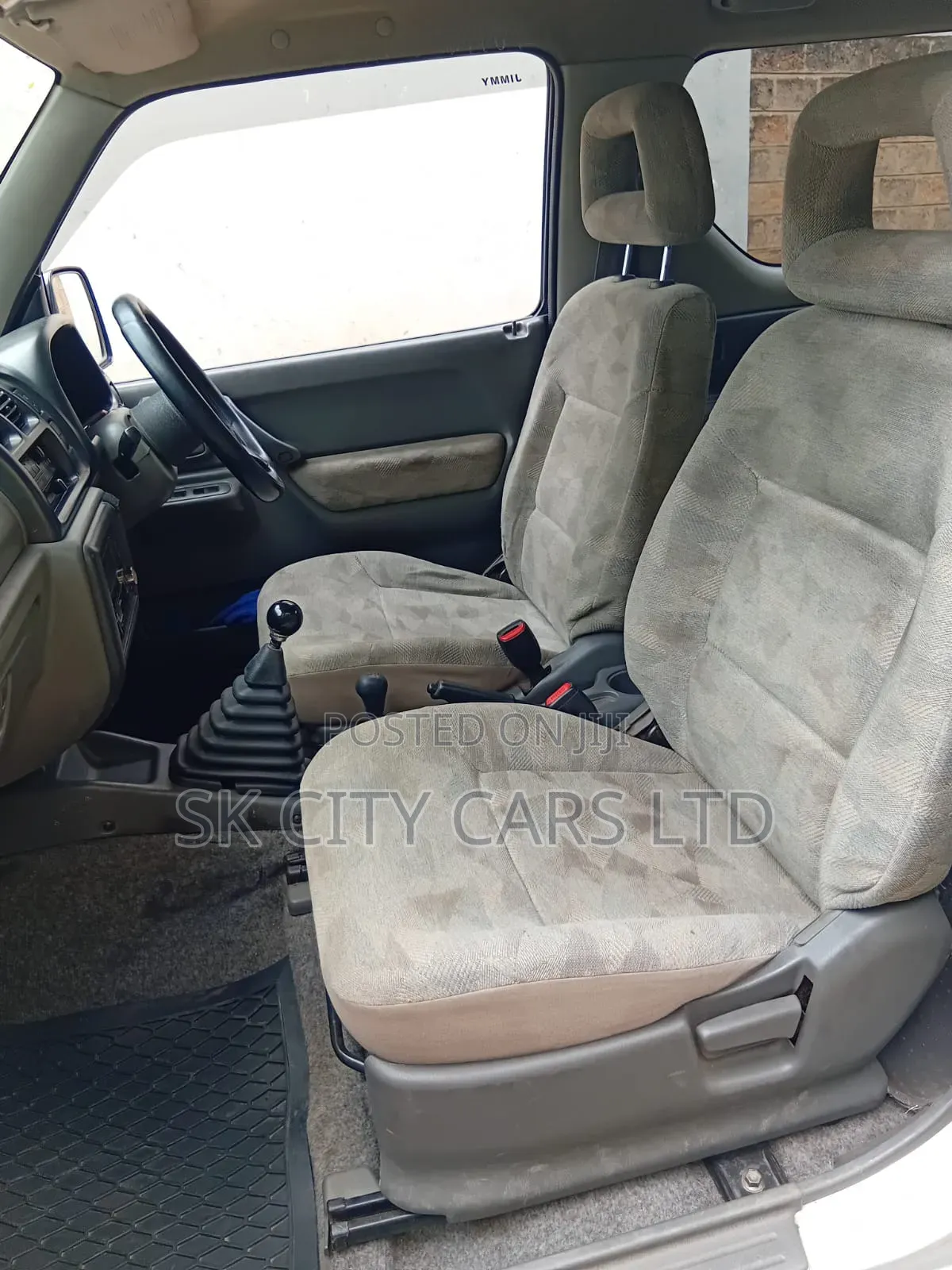 Suzuki Jimny 1998 Silver