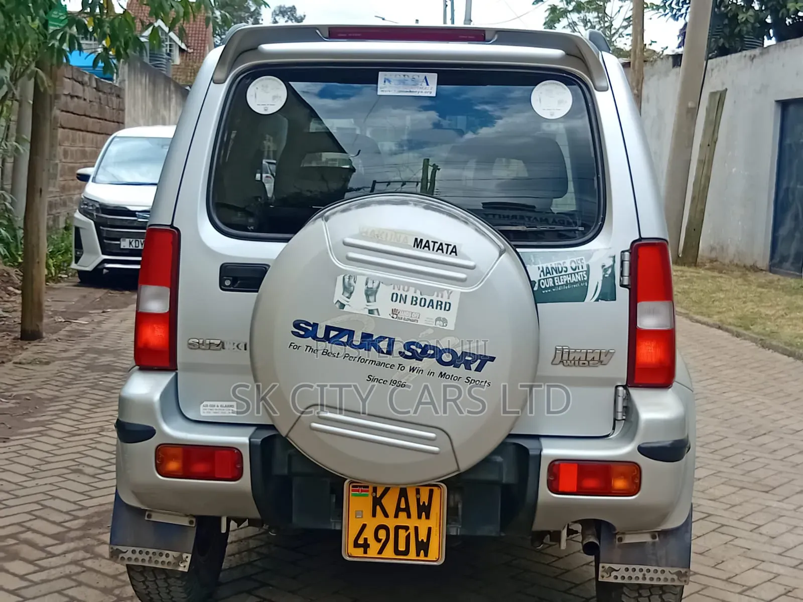 Suzuki Jimny 1998 Silver
