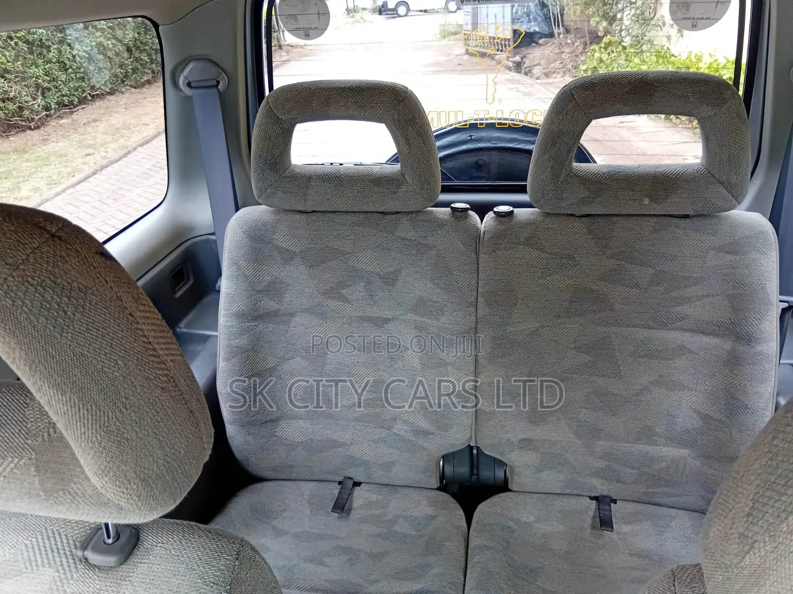 Suzuki Jimny 1998 Silver