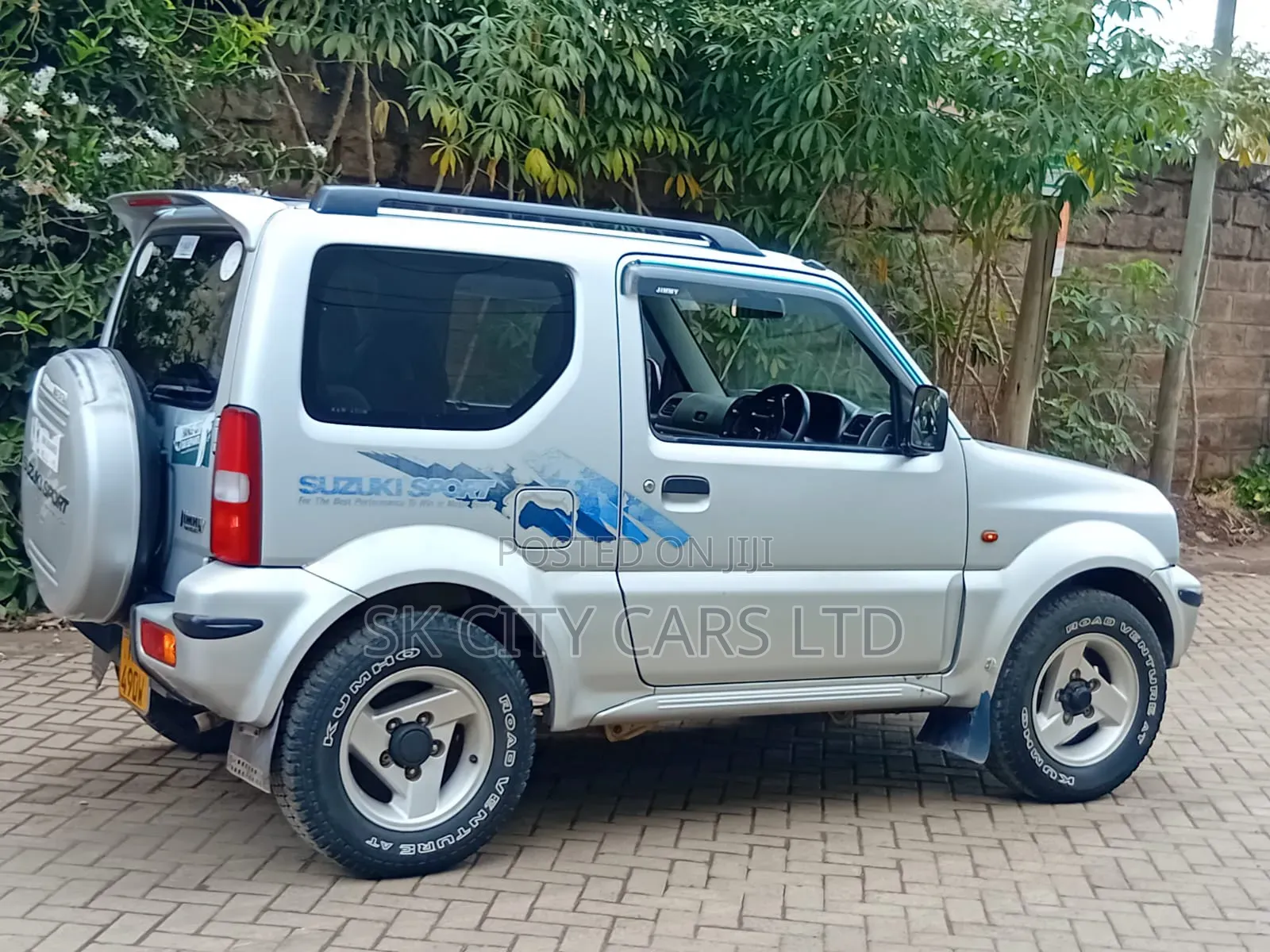 Suzuki Jimny 1998 Silver