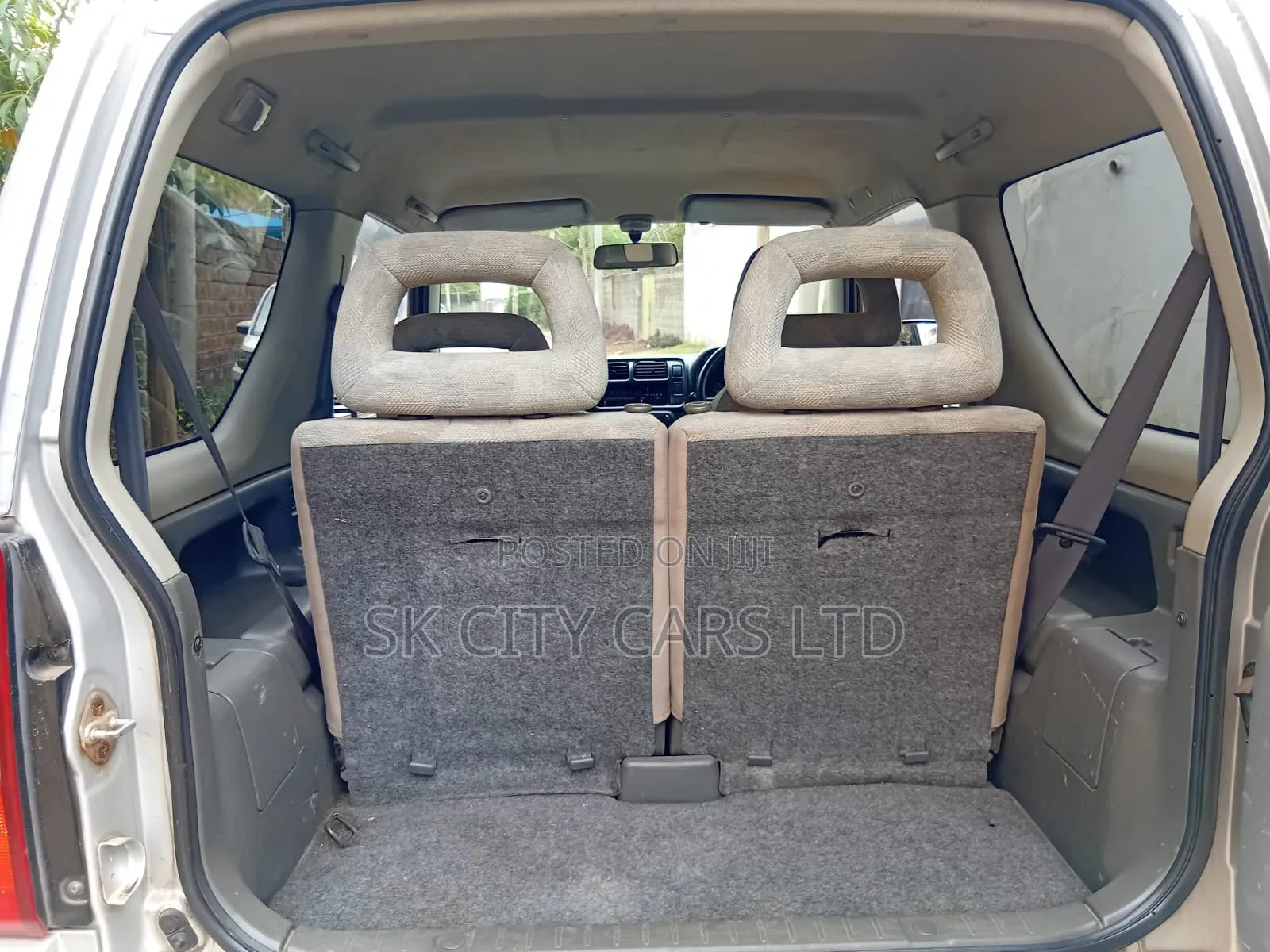 Suzuki Jimny 1998 Silver