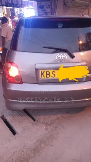 Toyota IST 2007 Gray
