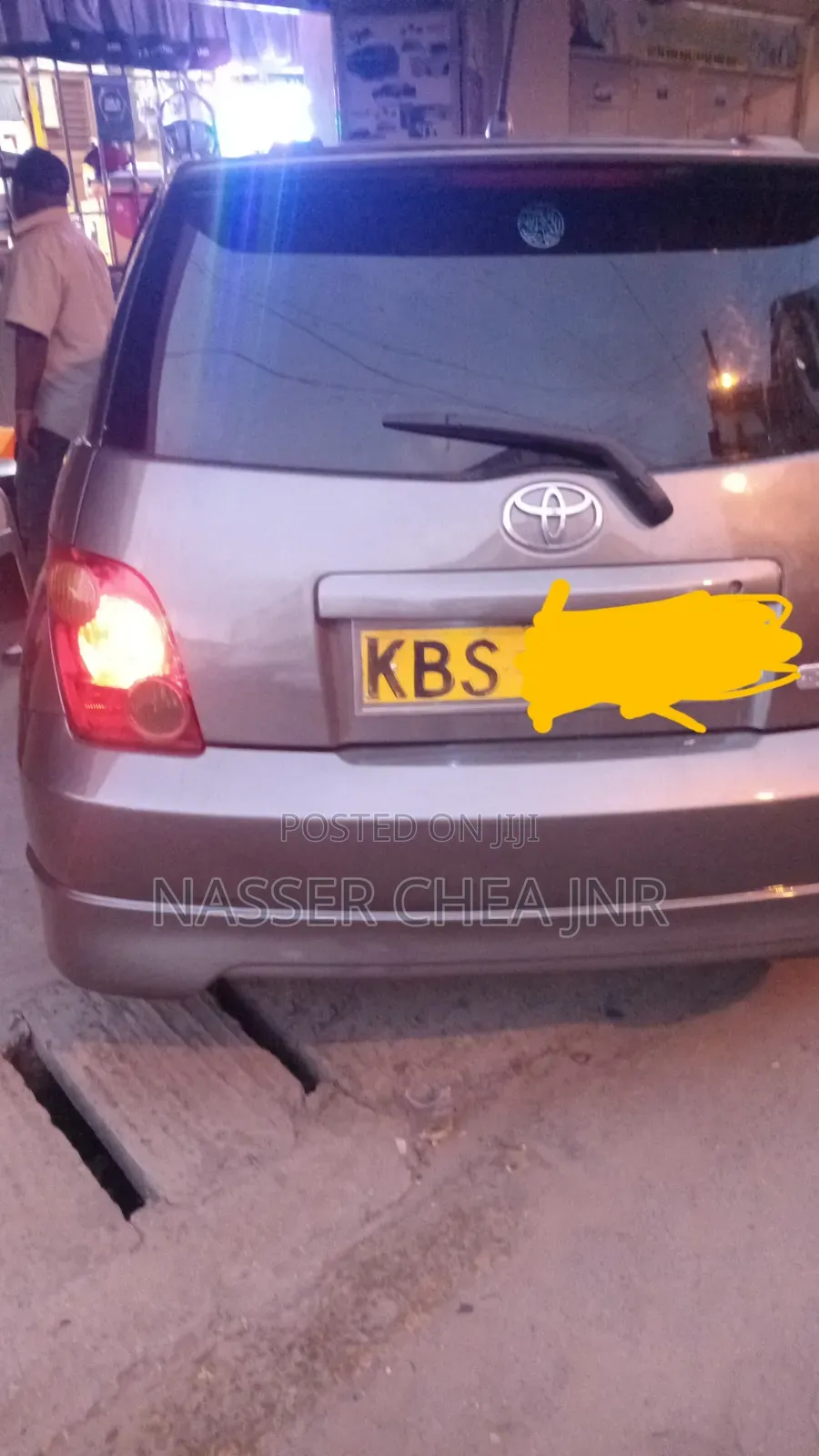 Toyota IST 2007 Gray