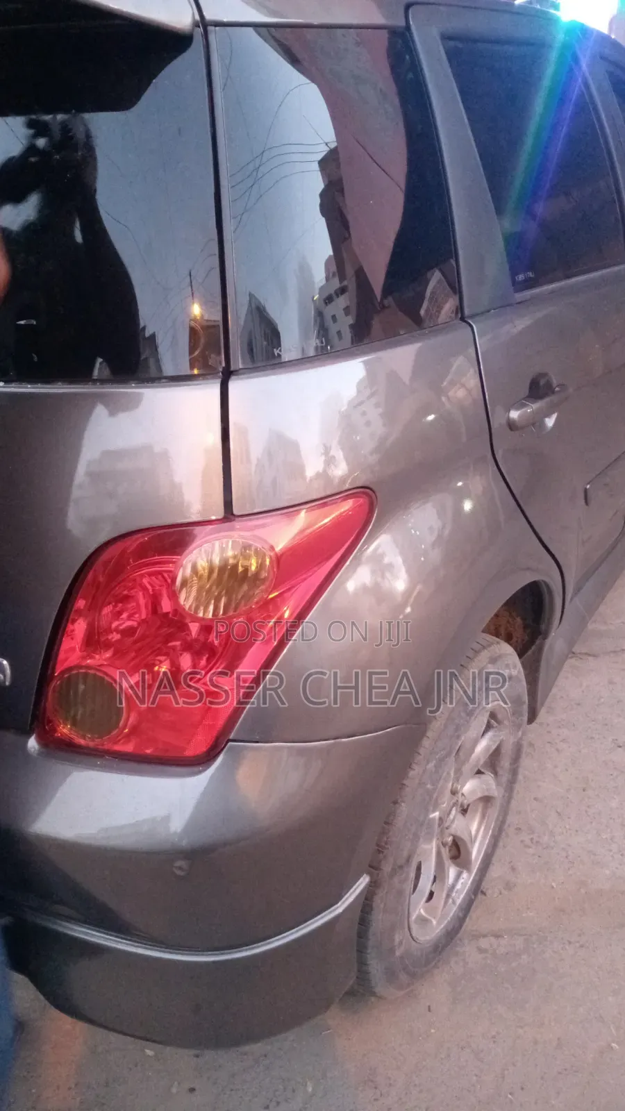Toyota IST 2007 Gray
