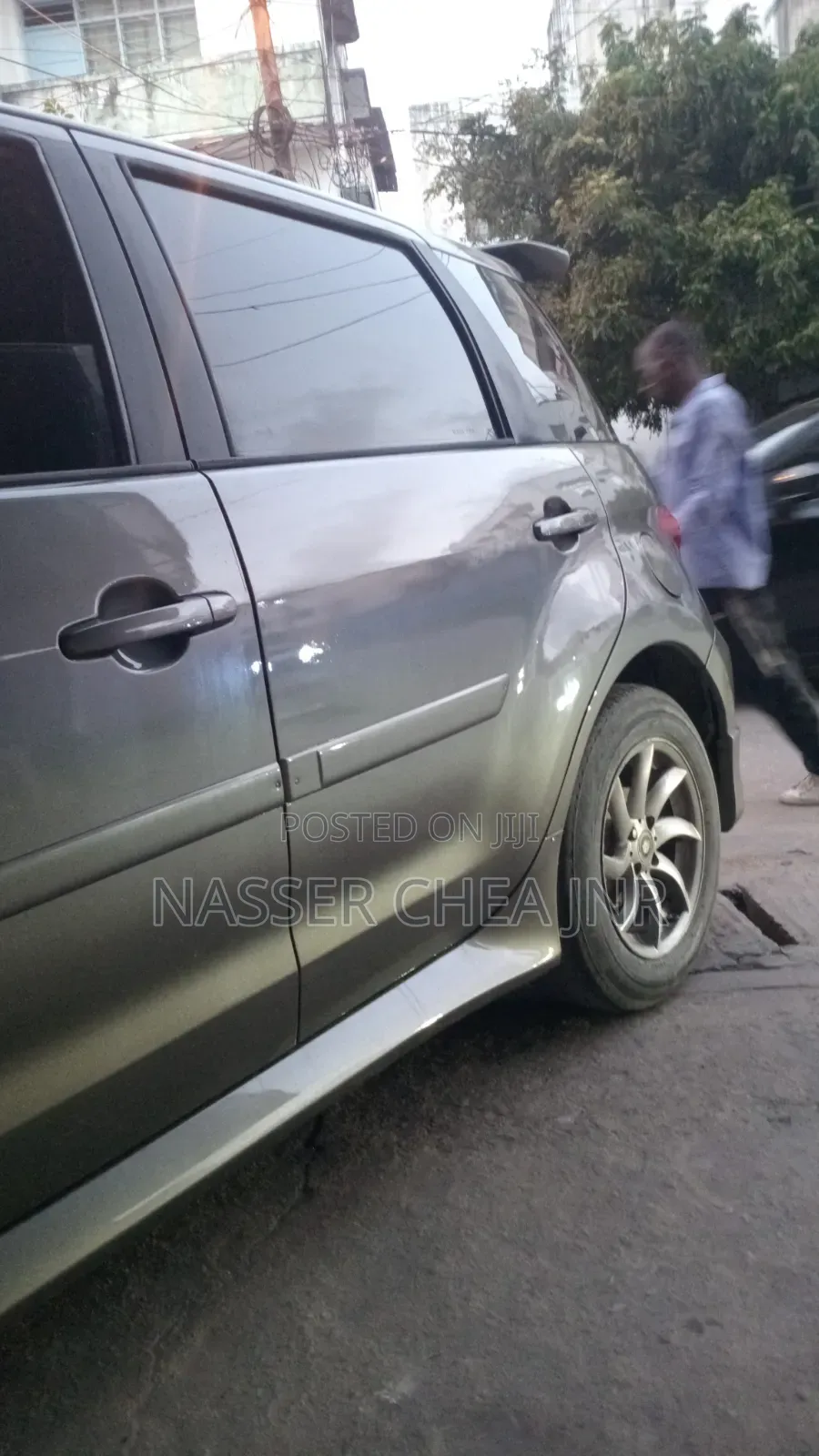 Toyota IST 2007 Gray