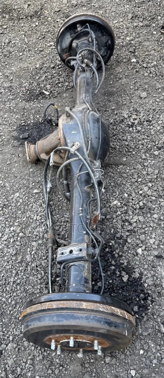 Isuzu D-Max Rear Axle.
