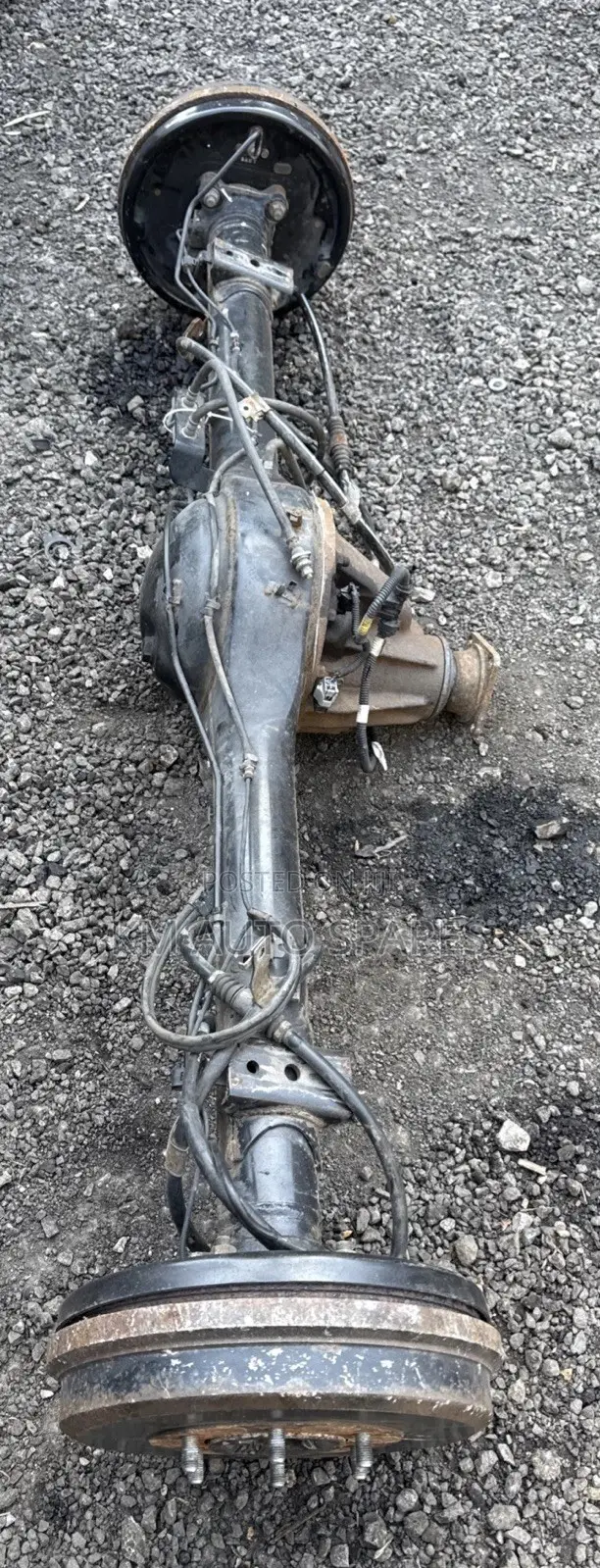 Isuzu D-Max Rear Axle.