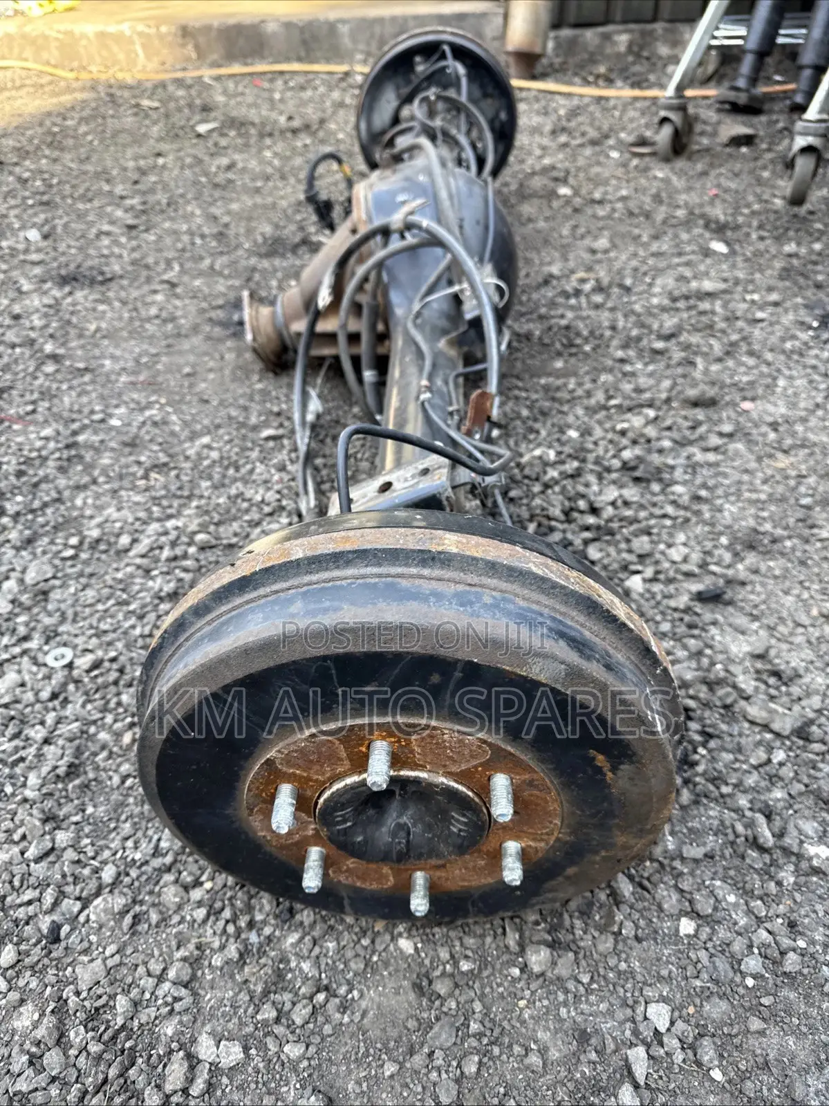 Isuzu D-Max Rear Axle.
