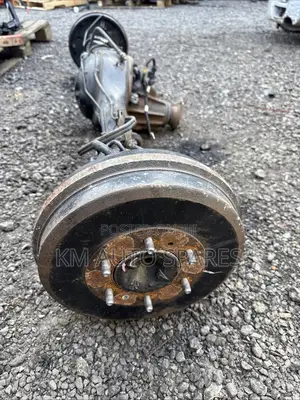 Isuzu D-Max Rear Axle.