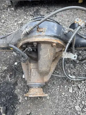 Isuzu D-Max Rear Axle.