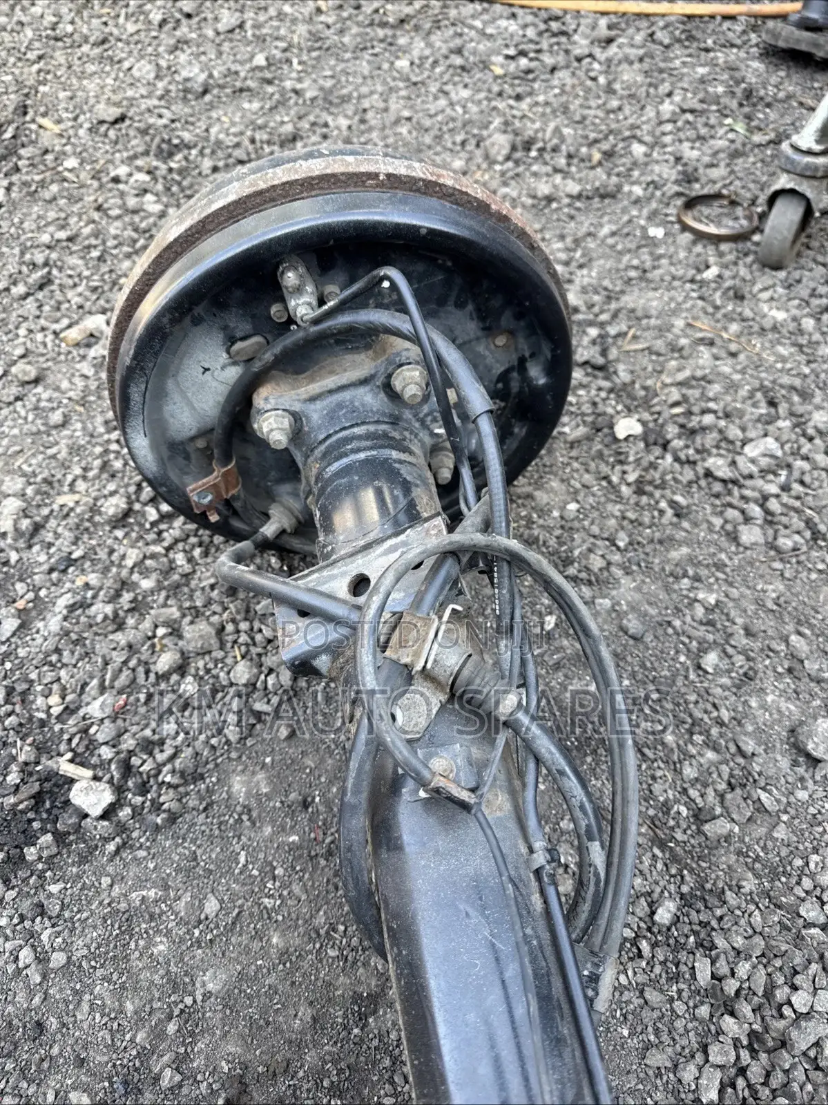Isuzu D-Max Rear Axle.