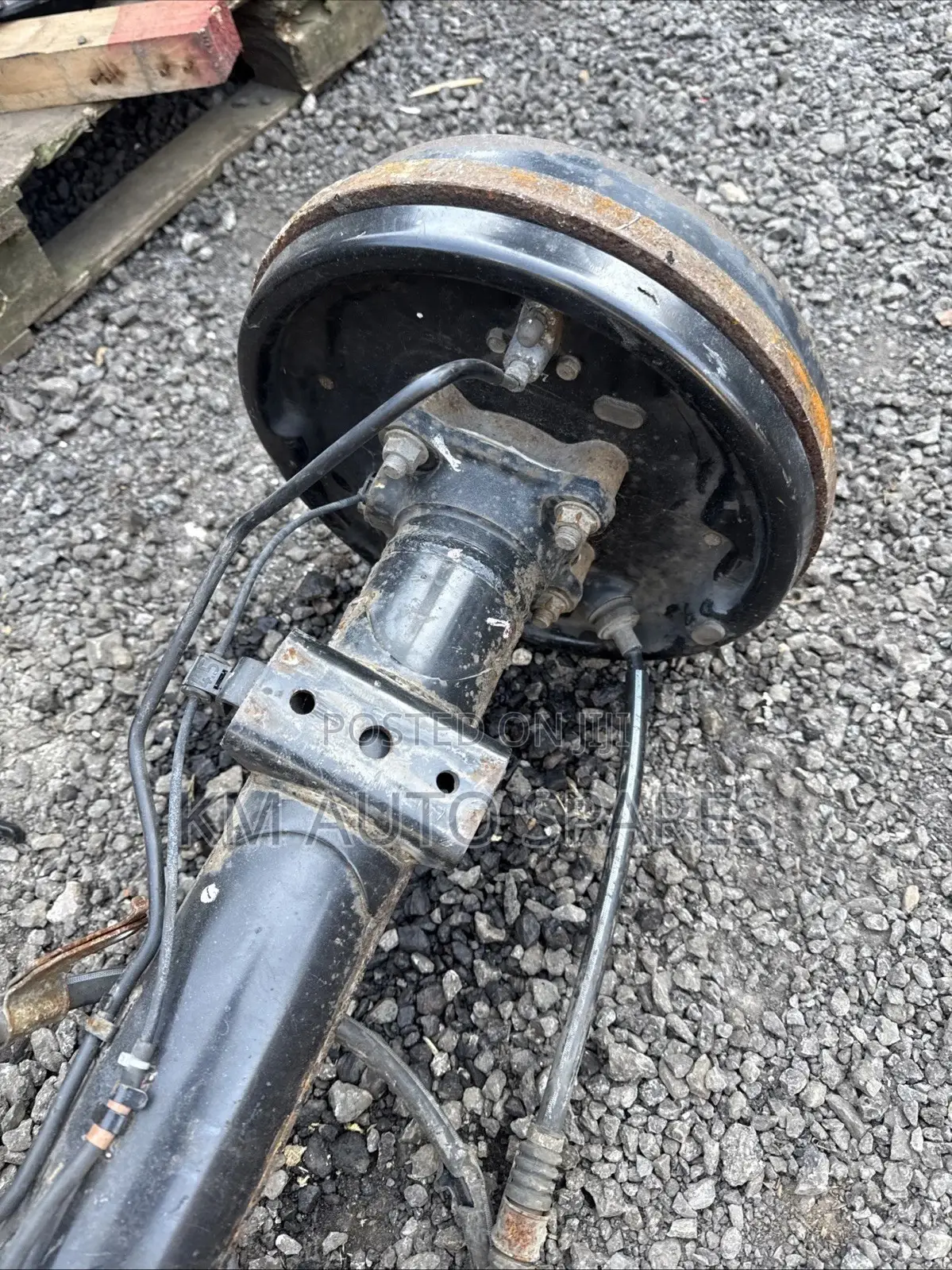 Isuzu D-Max Rear Axle.