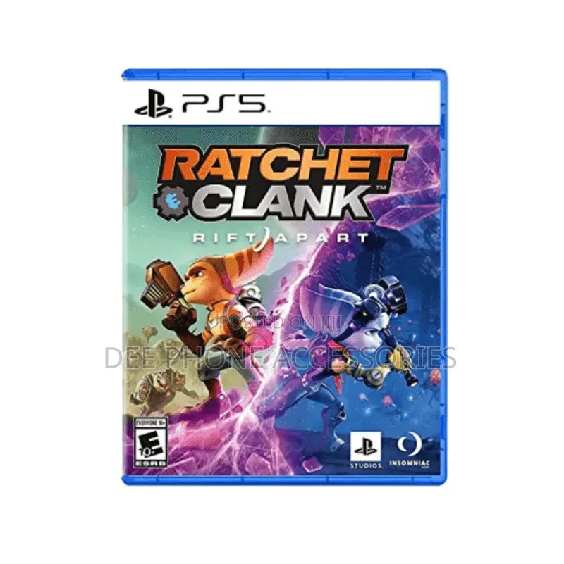 Ratchet and Clank Ps5 Game