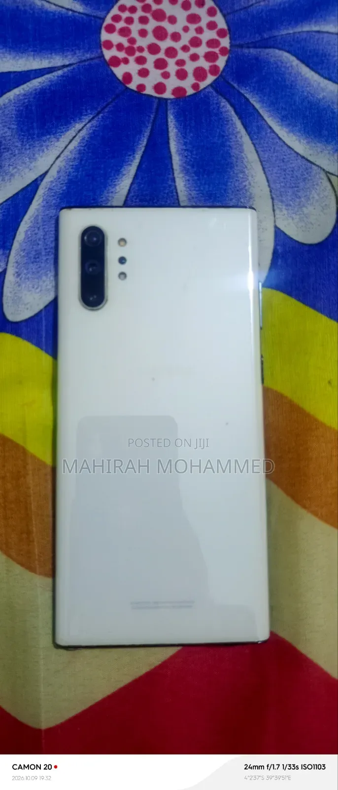 Samsung Galaxy Note 10 Plus 256 GB White