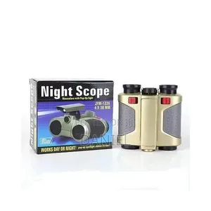 Limited Edition Lightweight Pop-Up LED Light 4X30 Binoculars