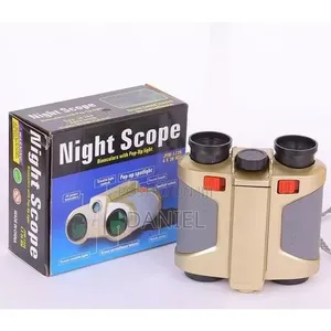 Limited Edition Lightweight Pop-Up LED Light 4X30 Binoculars