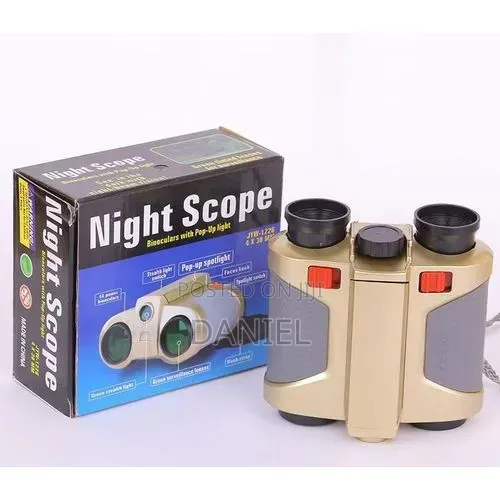 Limited Edition Lightweight Pop-Up LED Light 4X30 Binoculars