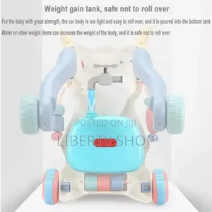 Heavy Duty Push Walker With Water Tank