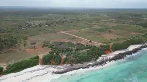 1 Acre Waterfront Plot for Sale in Chumani