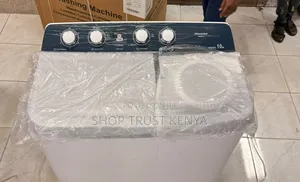 Hisense Washing Machine 10kg Twin Tub Available
