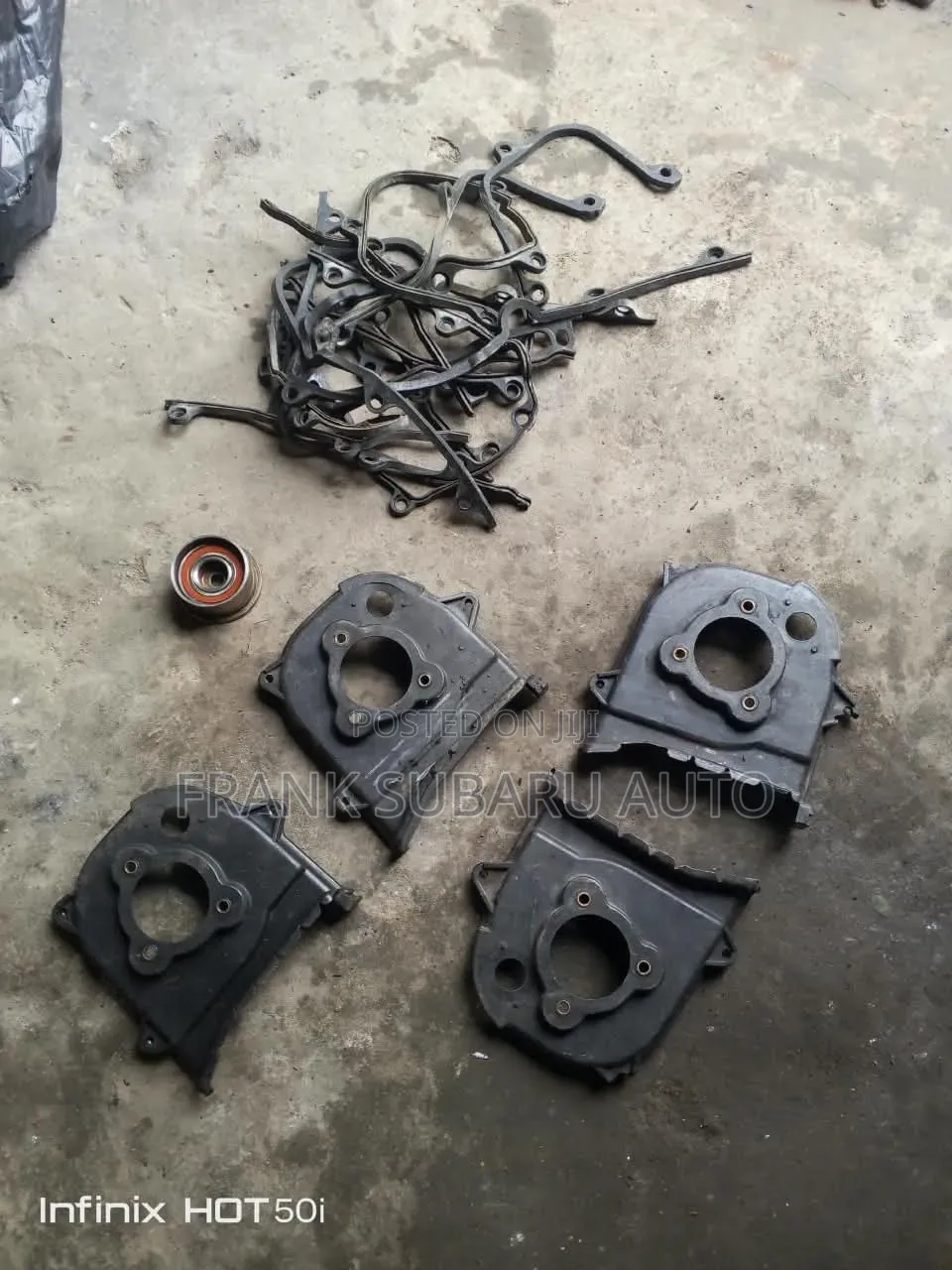 Subaru Engine Timing Covers Ej20 . Ej15