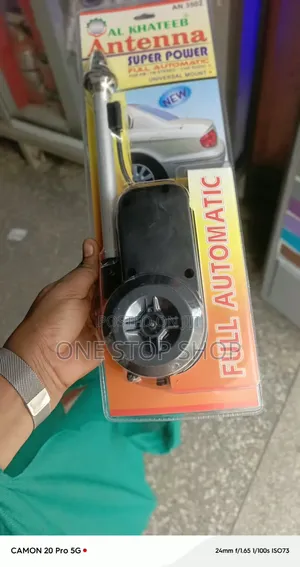 Am/Fm Automatic Car Antennae