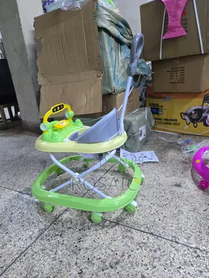 Baby Walker With Handle