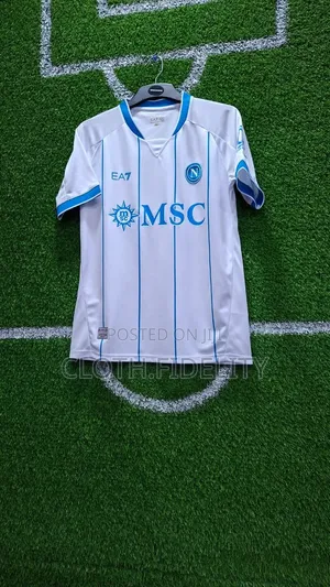 Napoli Away Kit 26/27.
