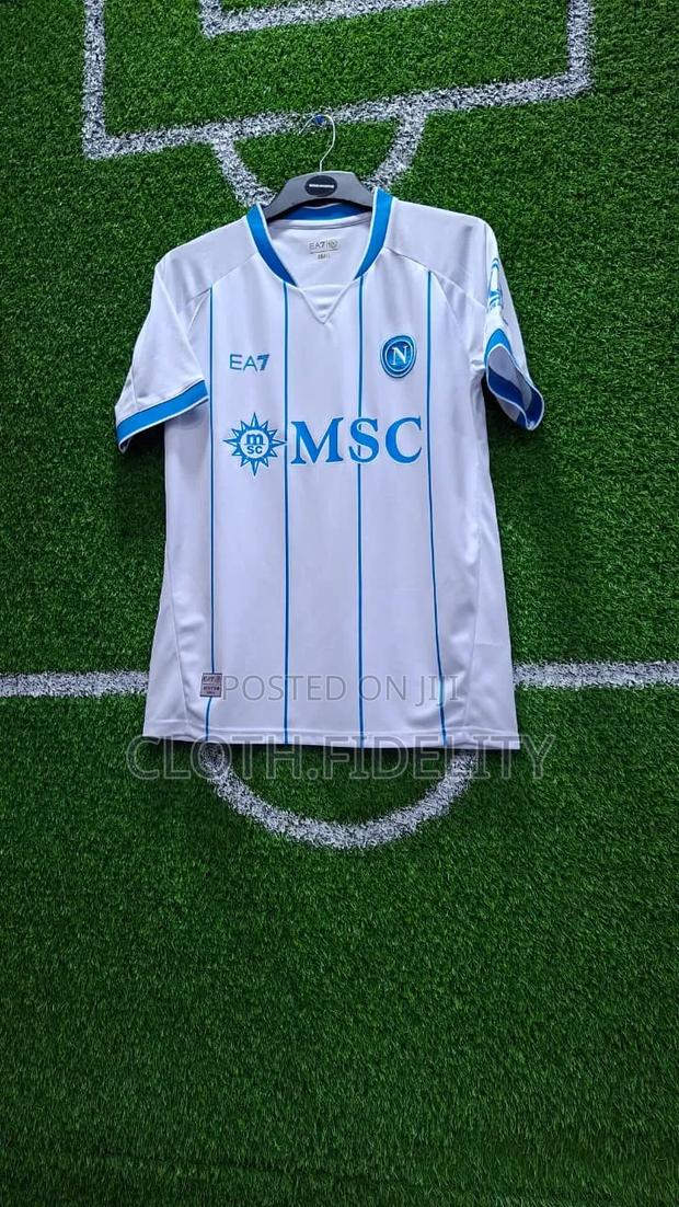 Napoli Away Kit 26/27.