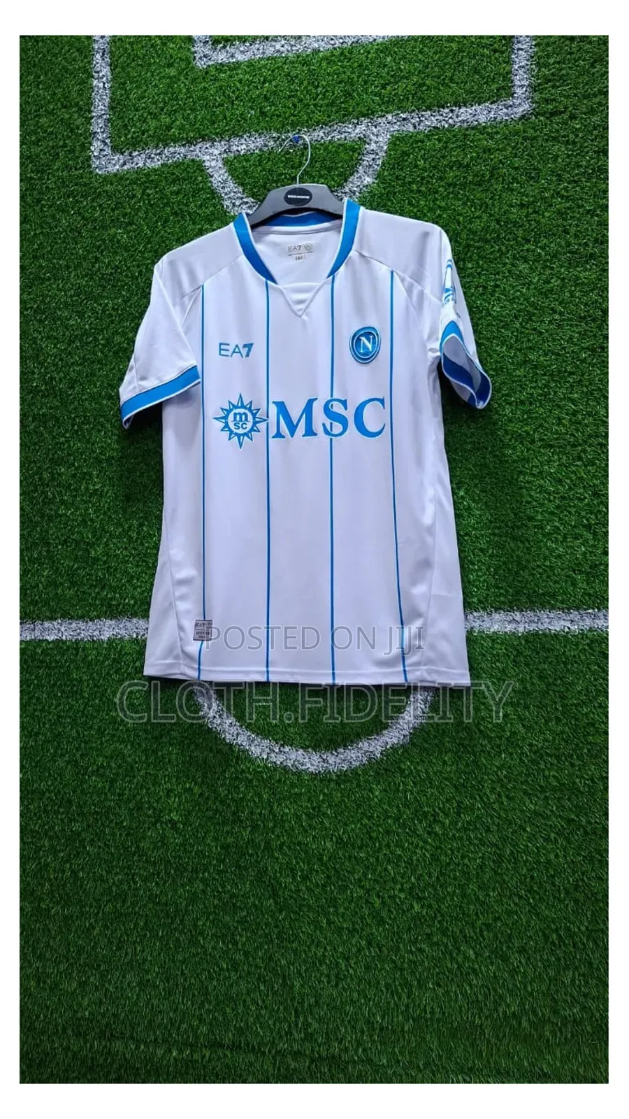 Napoli Away Kit 26/27.