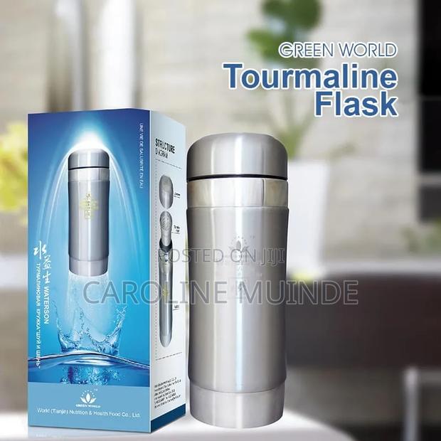 Tourmaline Flask - main view