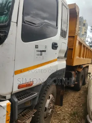 Isuzu Tipper on Distress Sale