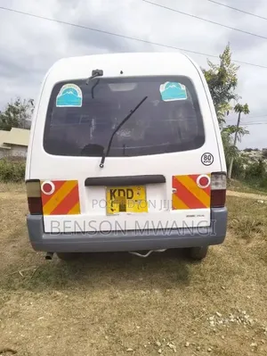 Mazda Bongo 2014 White