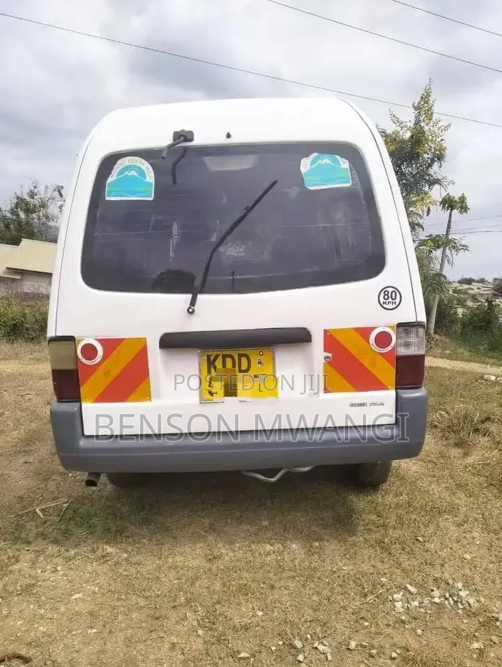 Mazda Bongo 2014 White