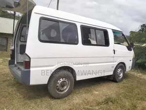 Mazda Bongo 2014 White