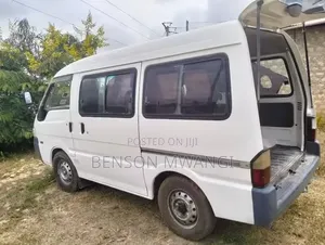 Mazda Bongo 2014 White