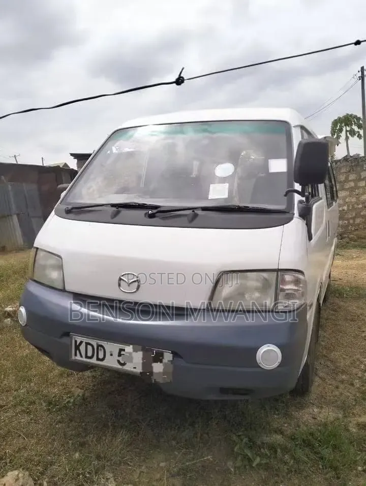 Mazda Bongo 2014 White