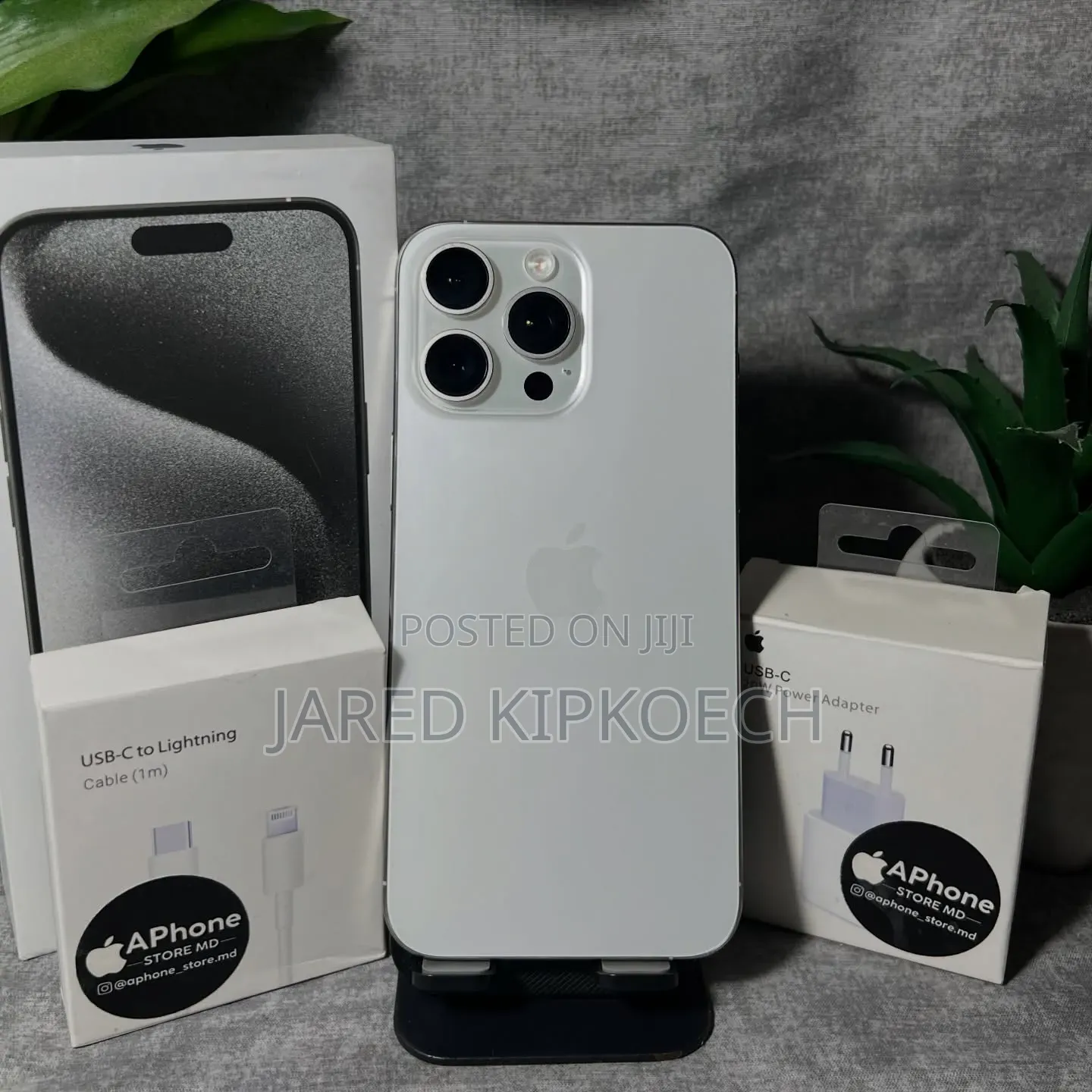 Apple iPhone 15 Pro Max 512 GB Silver